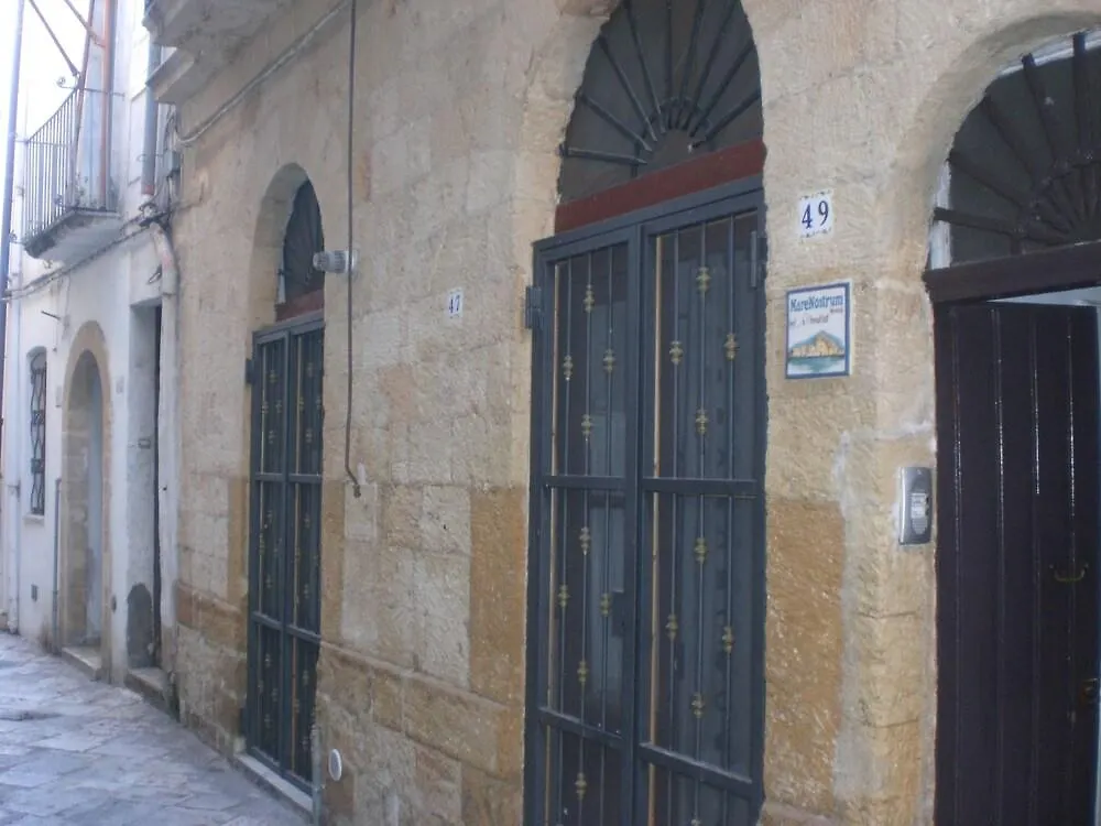 Bed & Breakfast Mare Nostrum Bríndisi Apartahotel